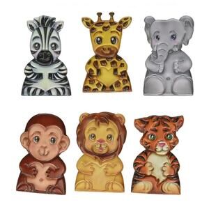 Amscan Fun-filled, Puffy Finger Puppets